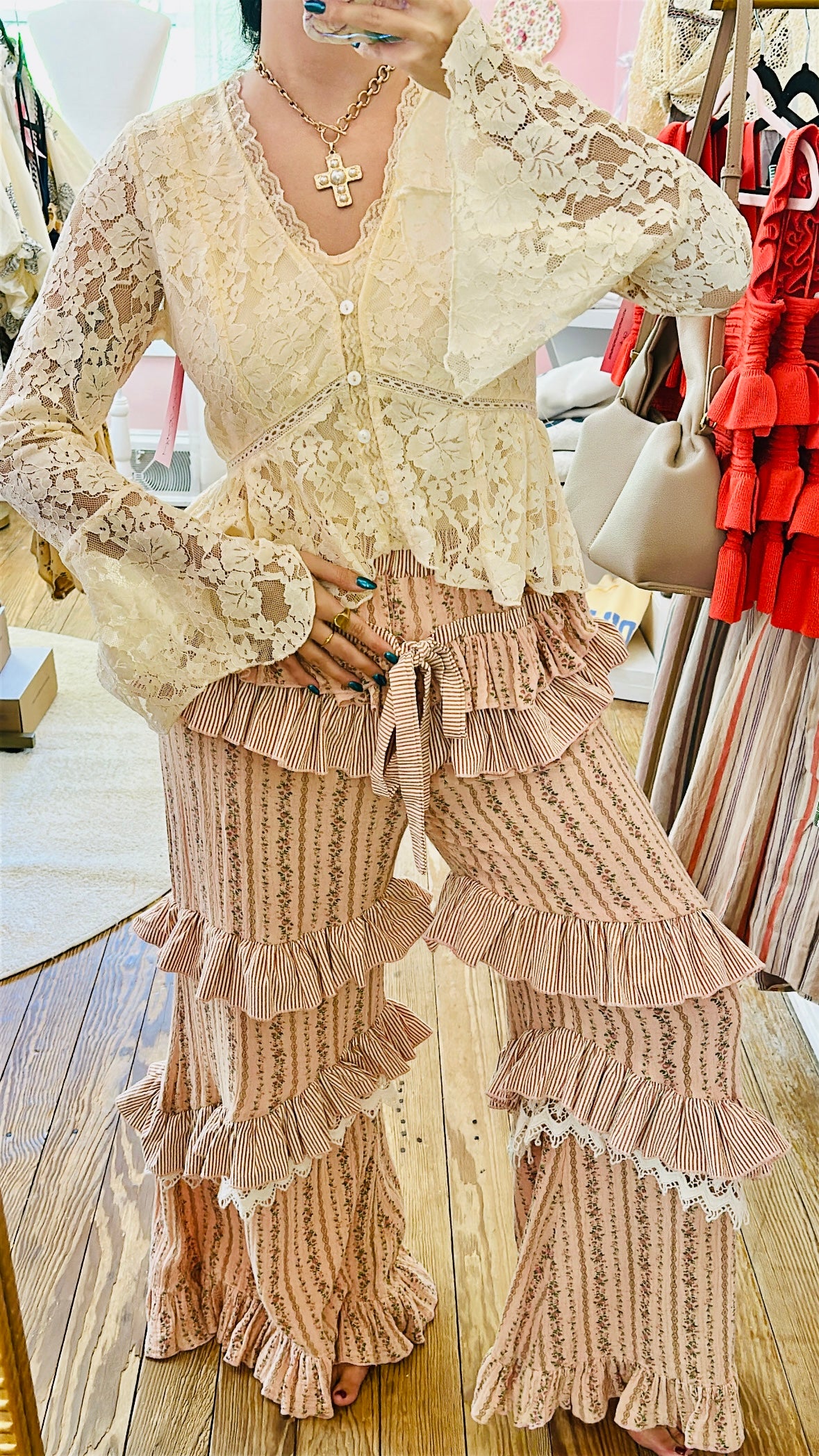 Serena Drift Statement Pants