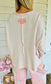 Pink Polly Patchwork Print Pullover