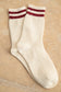 Waffle Pattern Socks