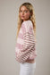 Multi Pink Stripe Sweater