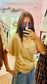 Glamorous Golden Blouse