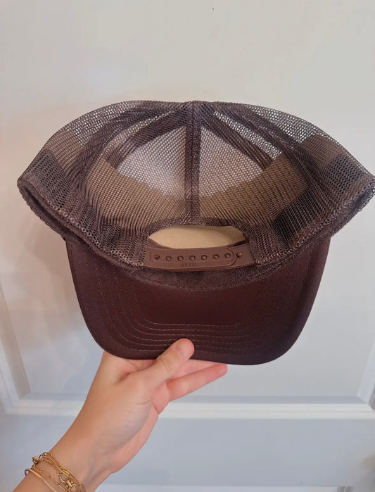 “Cowboy Hat” Trucker Hat