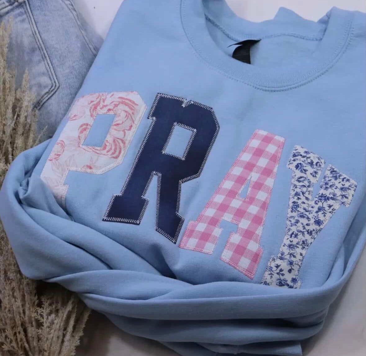 “Pray” Christian Sweatshirt