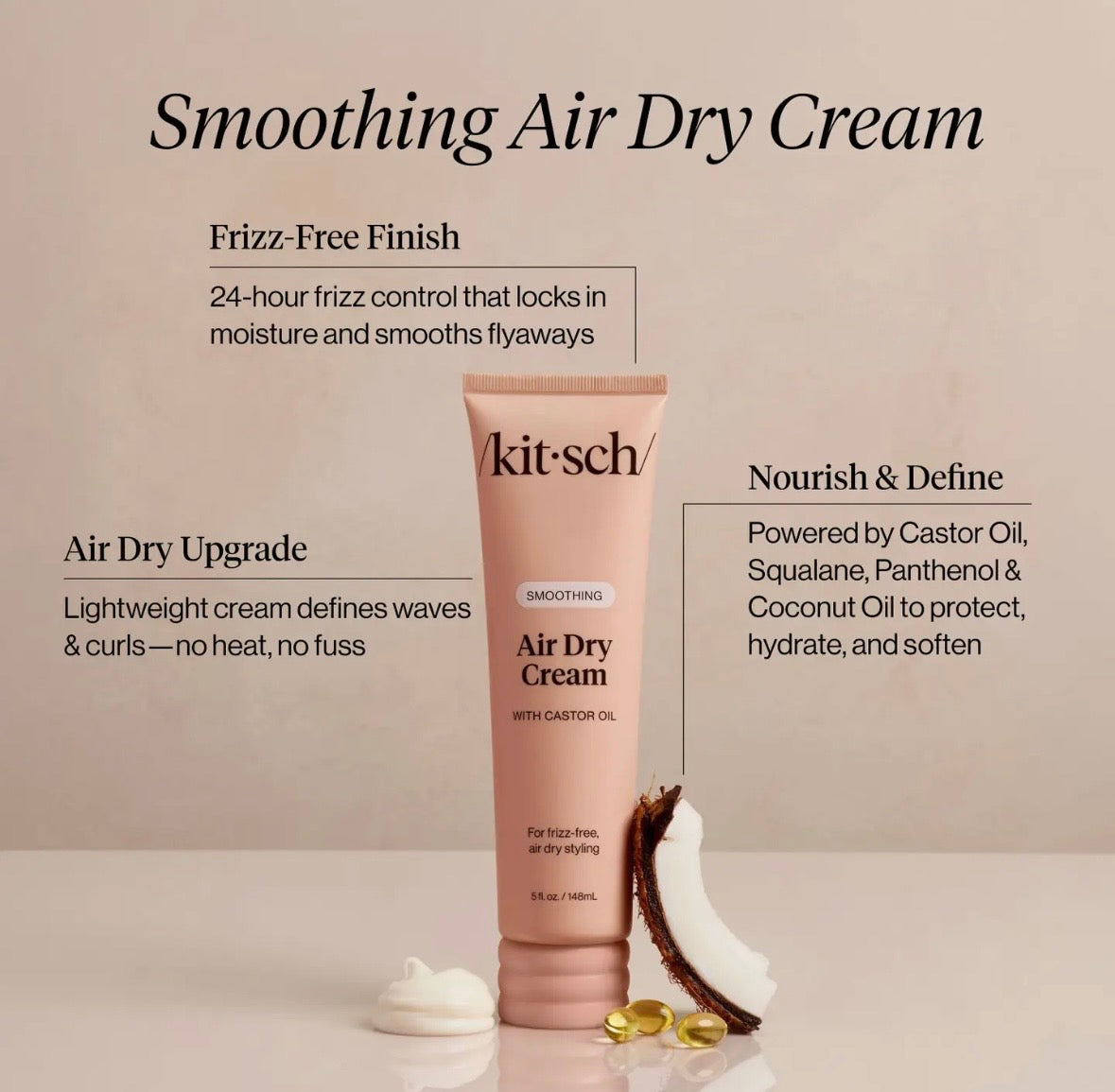 Kitsch Air Dry Cream