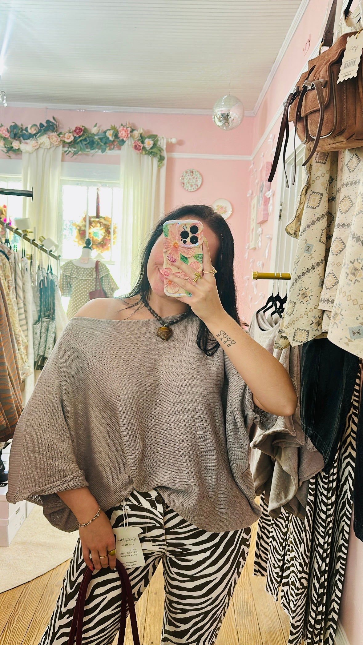 Plum Grace Blouse