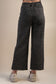Leopard Printed Marine Straight Pants