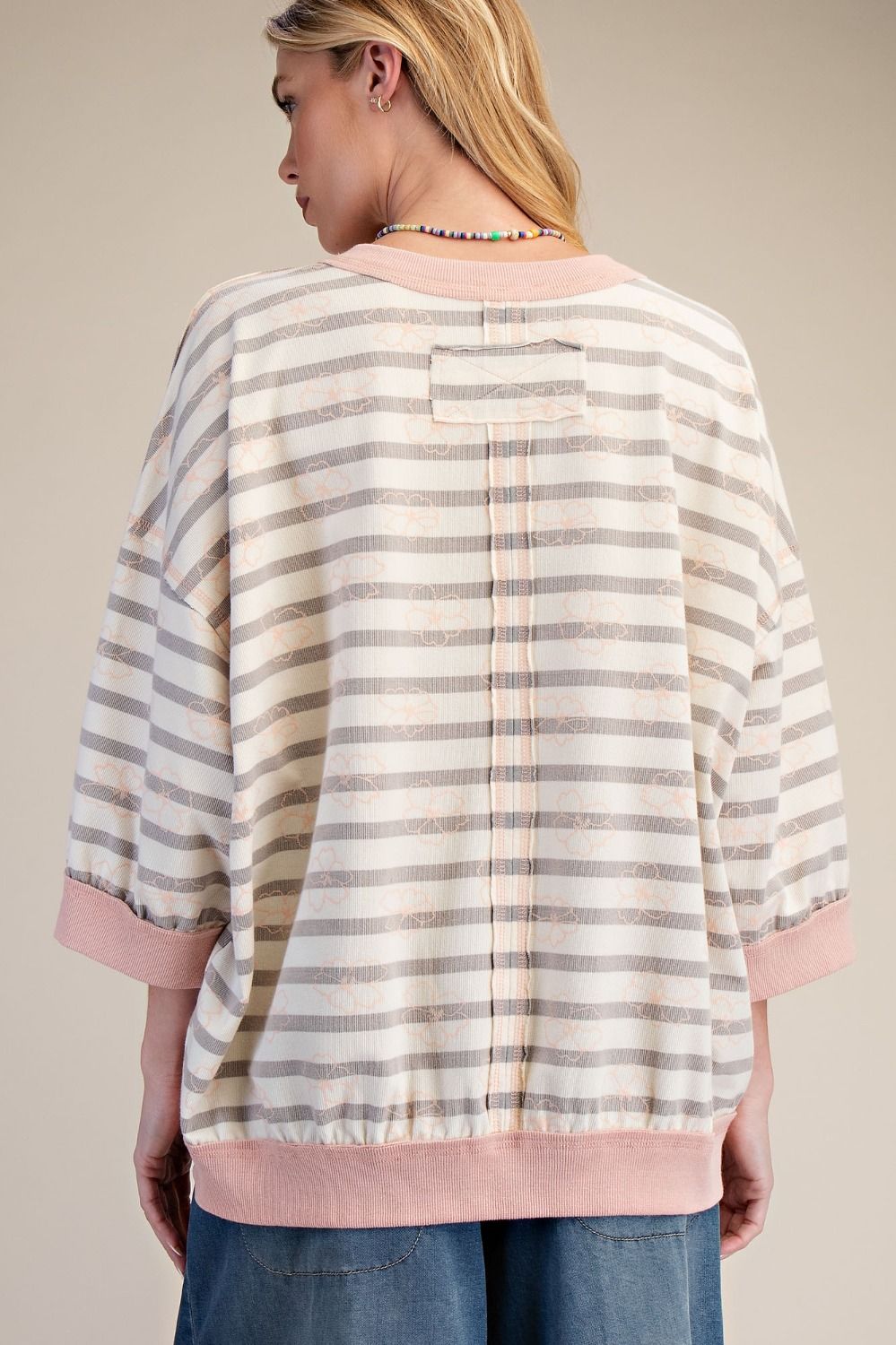 Blush Horizon Top
