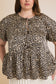 PLUS-Print & Bows-Top