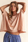 Peachy Punk Top