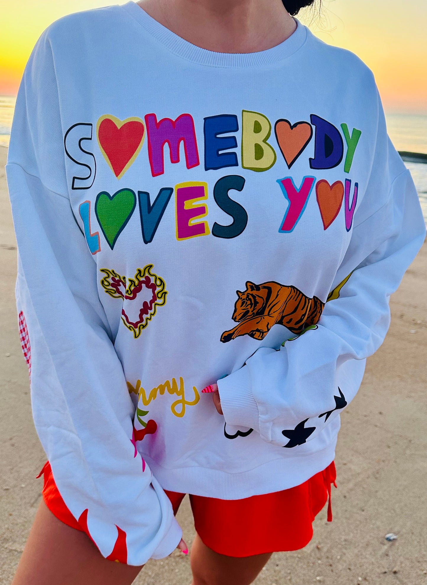 Somebody Loves You Crewneck