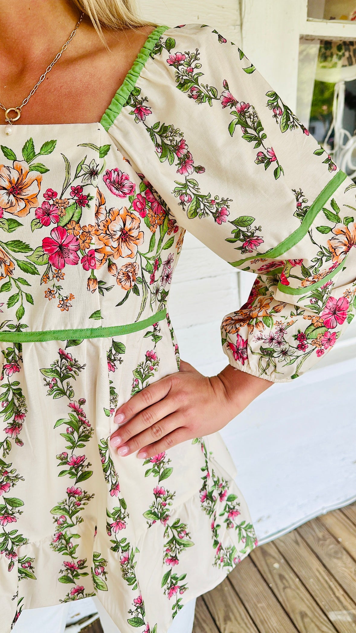 Wildflower Whimsy Top