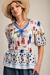 Color Crush Floral Top
