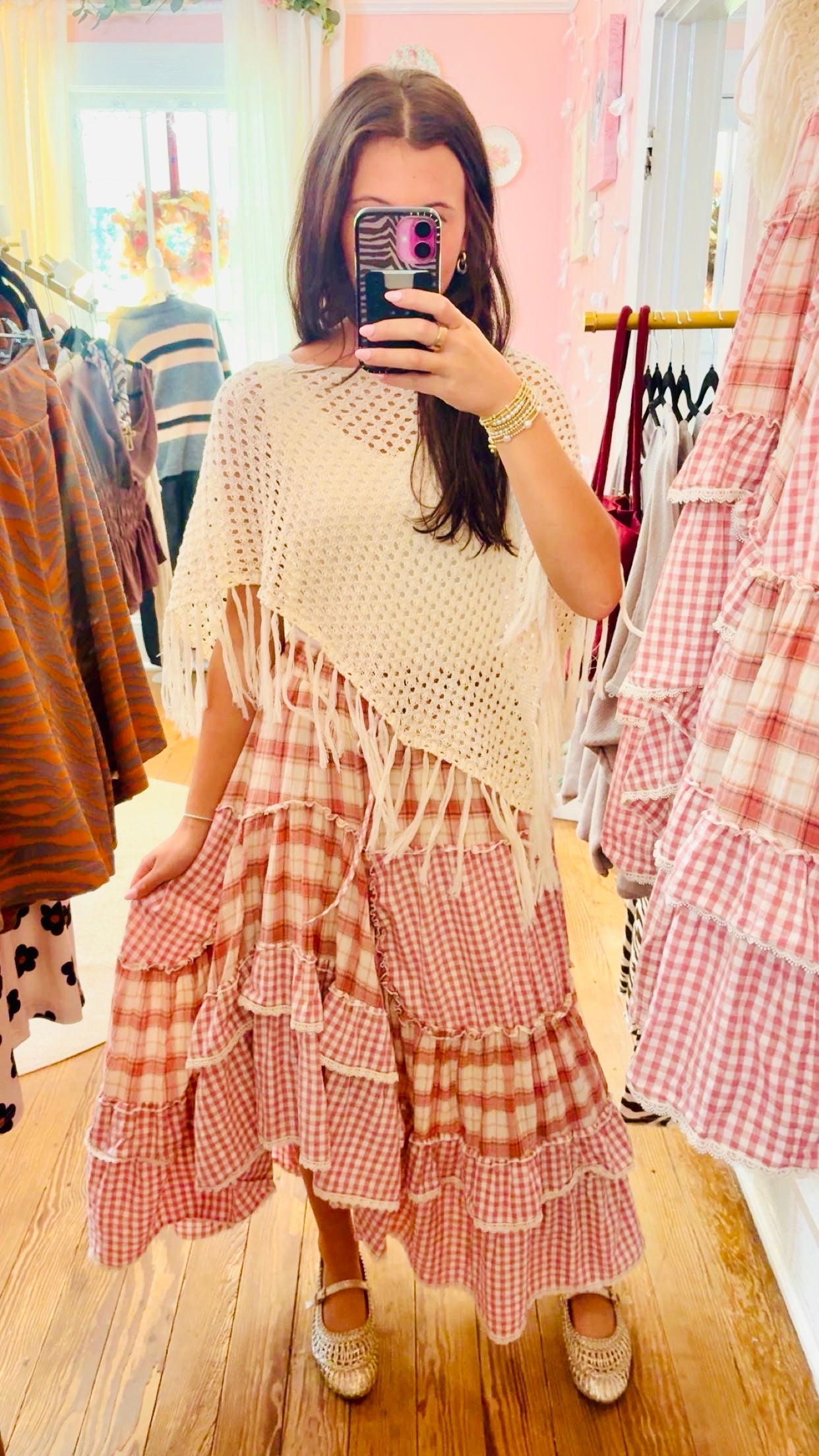 Rustic Romance Maxi Skirt