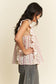 Ladylike Ruffle Sleeve Top