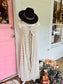 Sheer Textured Chiffon Kimono/Dress