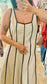 Simply Southern Stripe Linen Dress