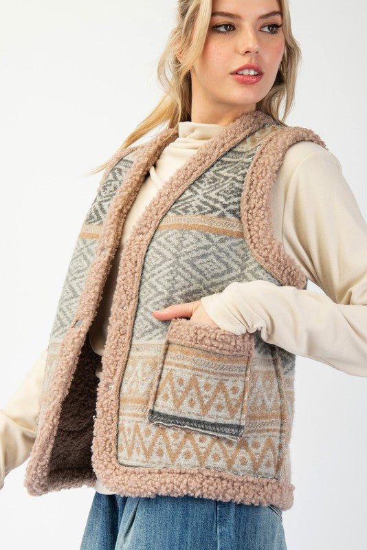 Ethnic Vest
