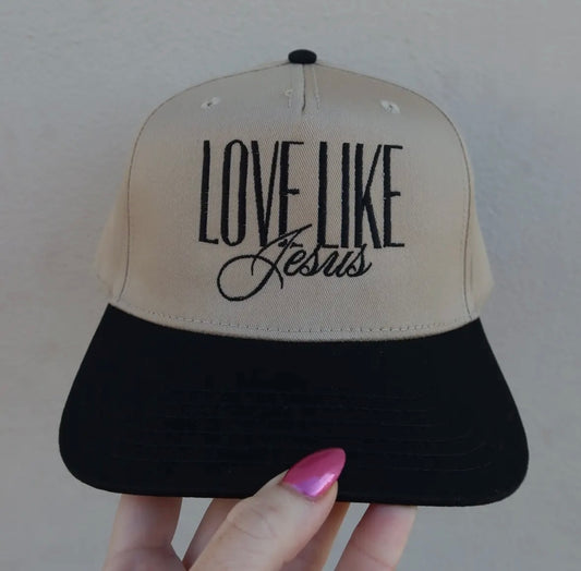 “Love Like Jesus” Trucker Hat