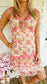 Rosé All Day Mini Dress