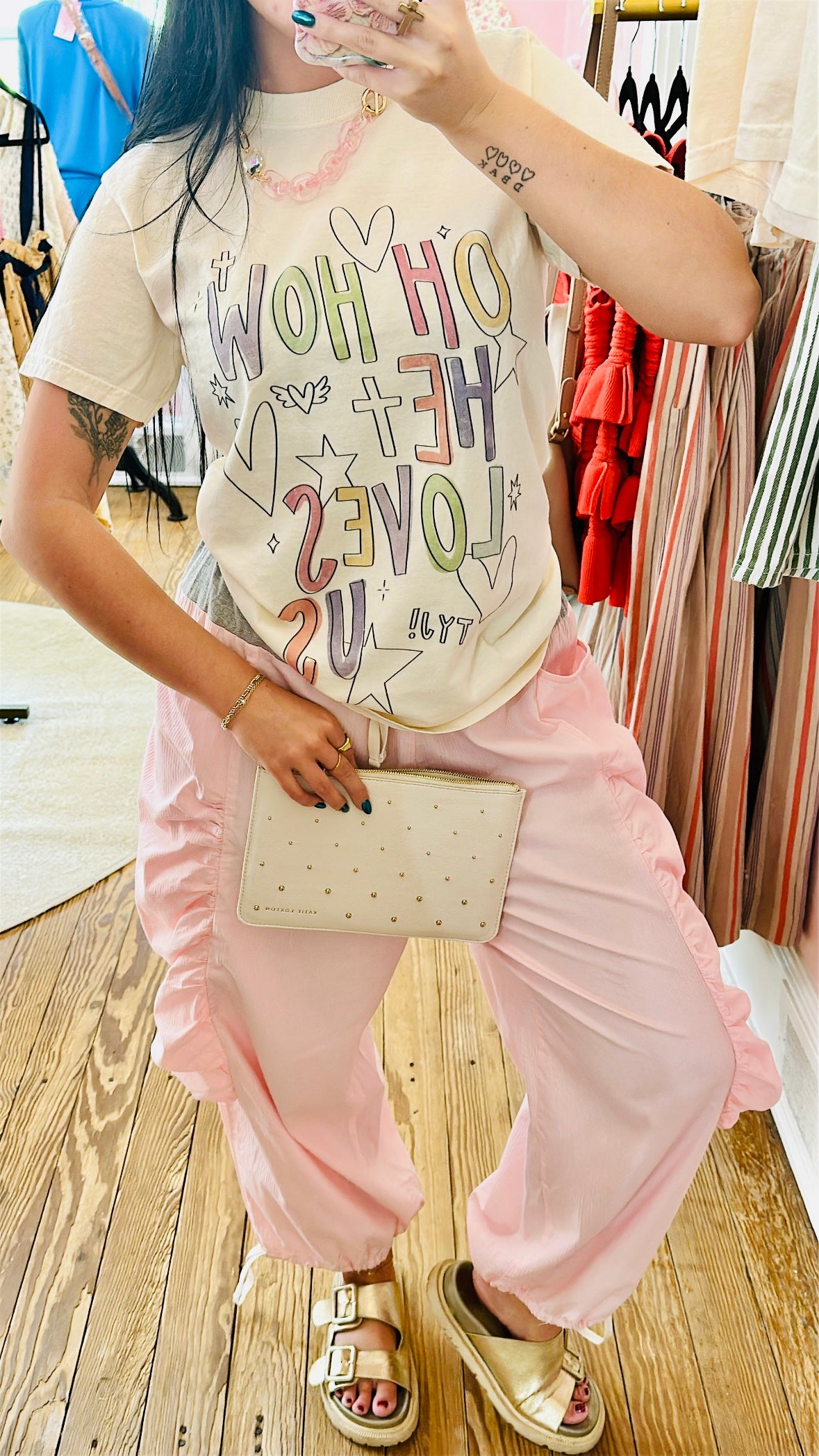 Pink Lemonade Pants