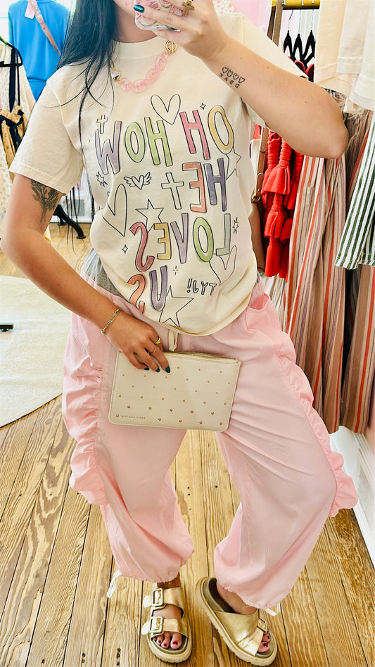 Pink Lemonade Pants