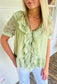 Clover Kiss Lace Top