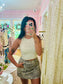 Leopard Skort