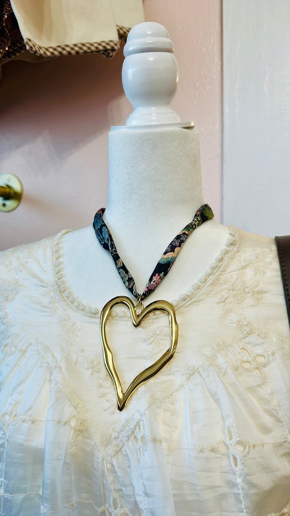 Statement Piece Heart Necklace