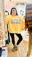 Dilly Dally Mock Neck Sweatshirt