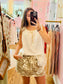 Utility Twill Skort