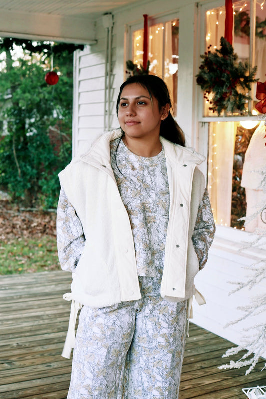 Simply Southern Camo Top