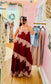 Dipped in Romance Maxi Dress