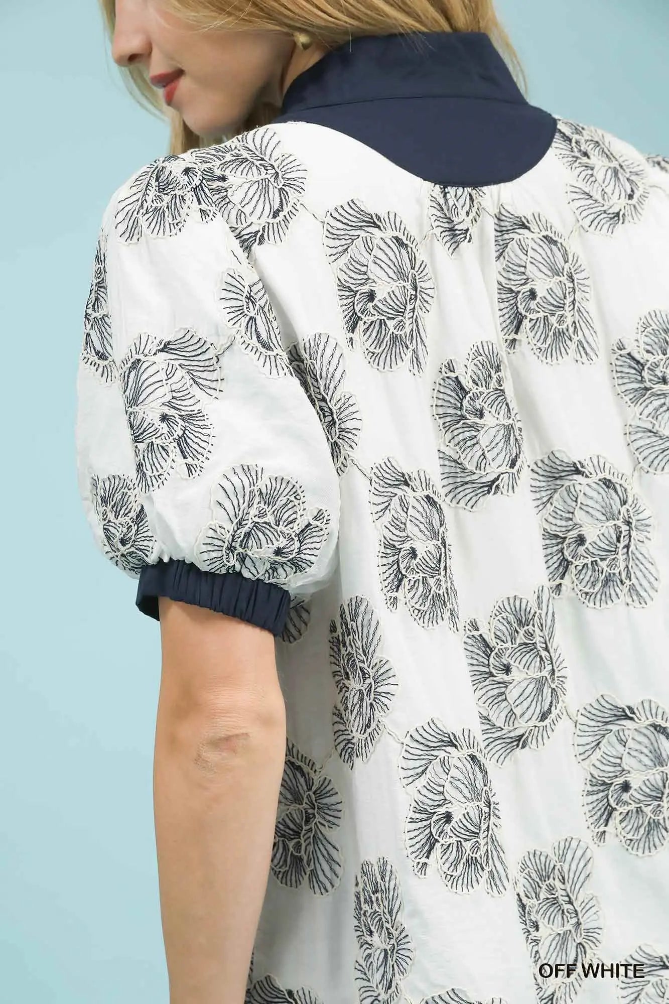 Sweet Magnolia Bloom Top