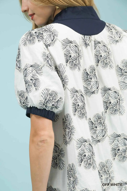 Sweet Magnolia Bloom Top