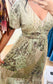 Blushing Meadow Midi Dress