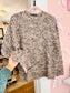 Colorfully Speckled Sweater