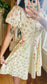 Garden Grace Mini Dress