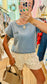 The Remi Denim Top