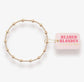 Beaded Blondes- June Gold Bracelet