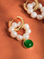 Freshwater Pearl Hoop Earrings