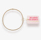 Beaded Blondes-2mm Gold Bracelet