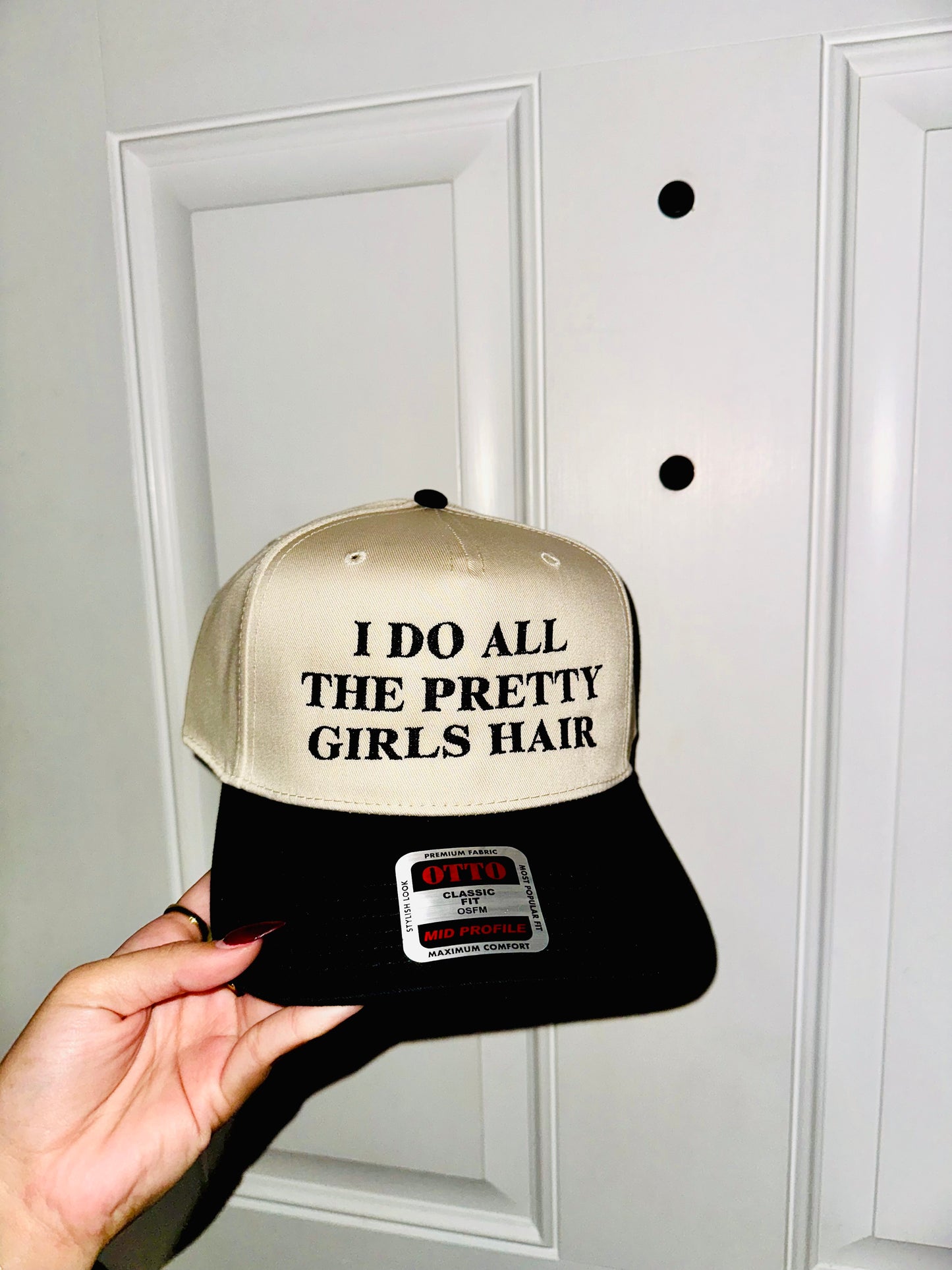 “I Do All The Pretty Girls Hair” Trucker Hat