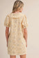 Lemon Sugar Mini Dress