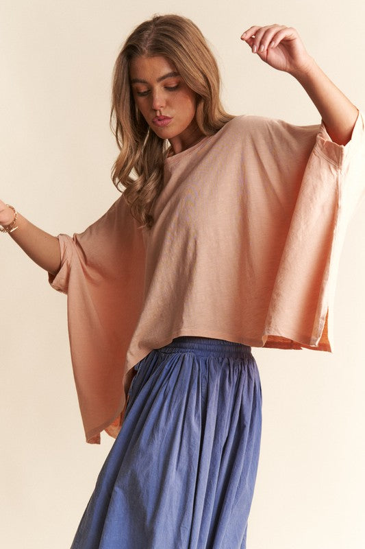 Peachy Punk Top