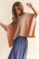 Peachy Punk Top