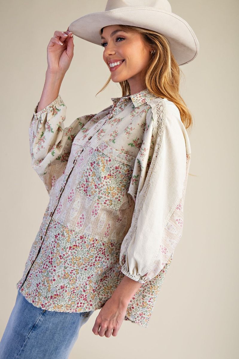 Cottage Garden Dream Blouse
