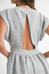 Open Back Romper