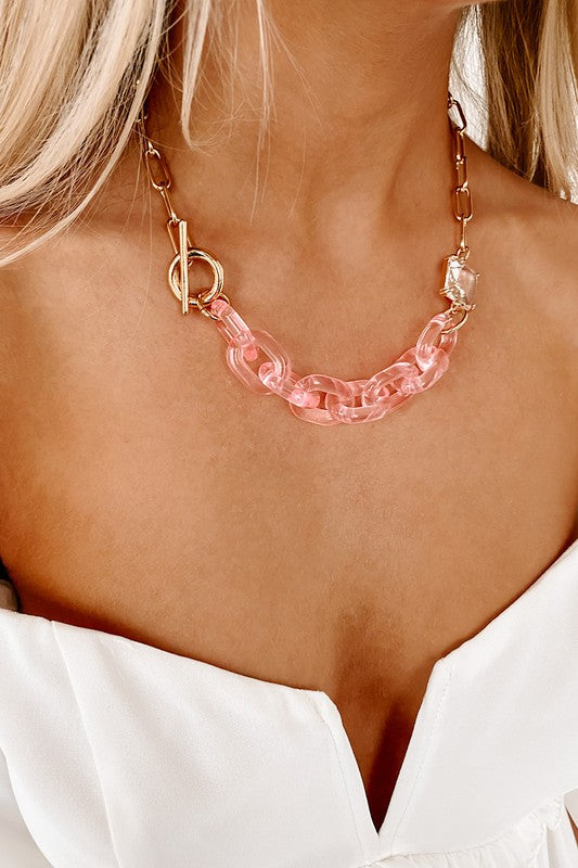 Perfect in Pink Necklace