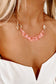 Perfect in Pink Necklace