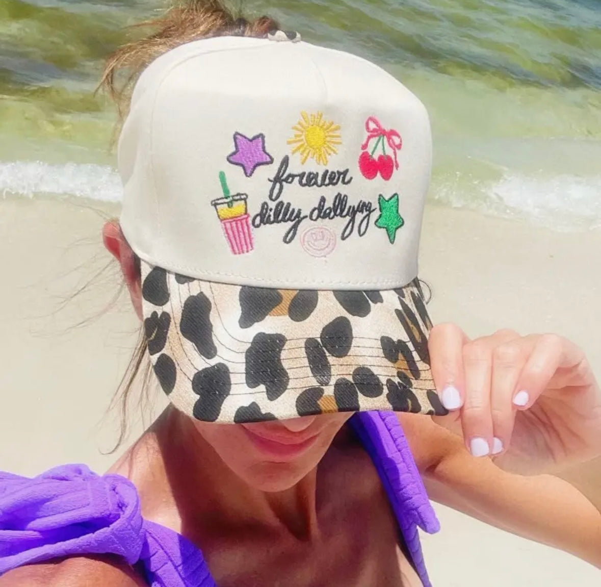 Forever Dilly Dallying Trucker Hat – Blush & Bashful Boutique